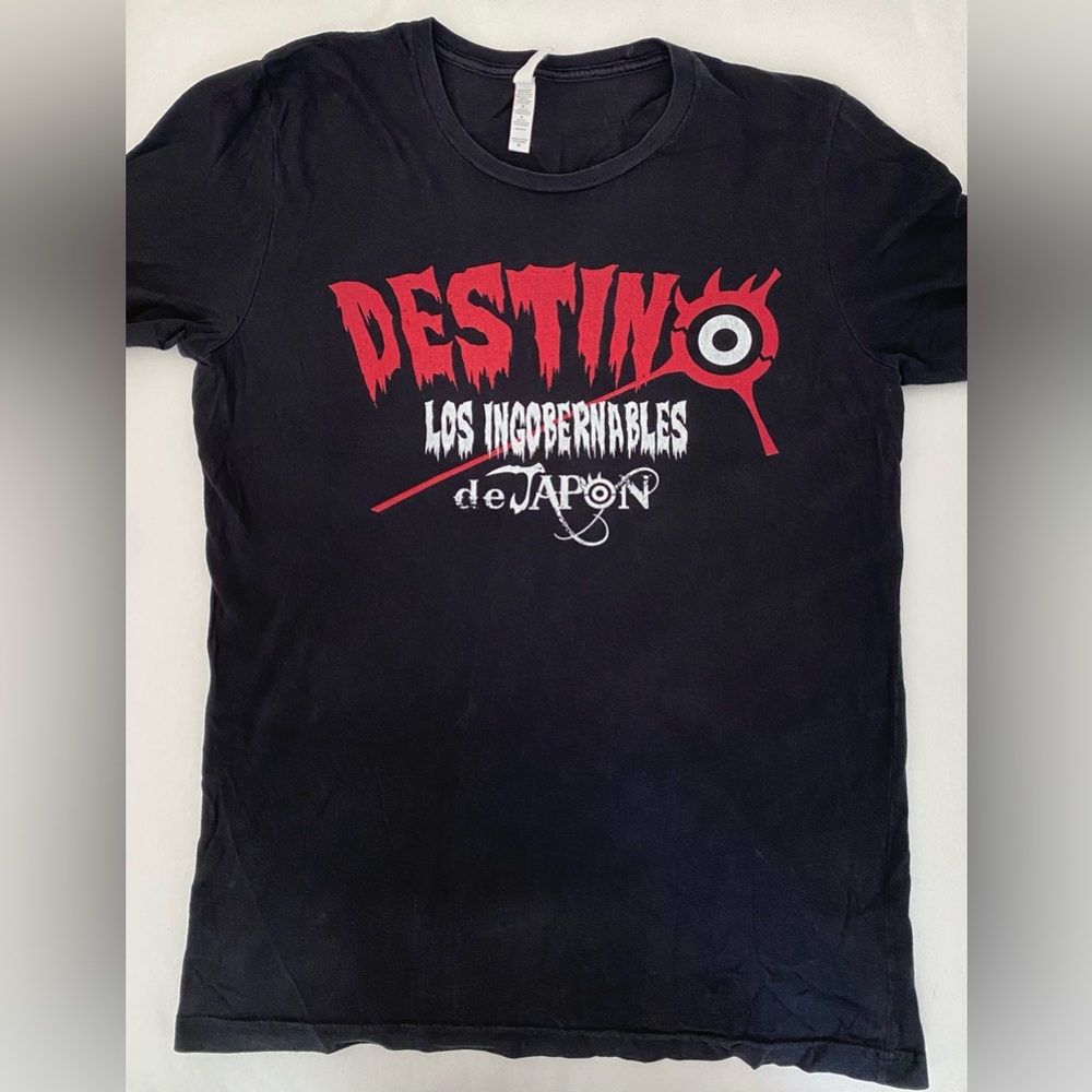 NEW JAPAN PRO WRESTLING - LOS INGOBERABLES DE JAPON - TETSUYA NAITO TEE